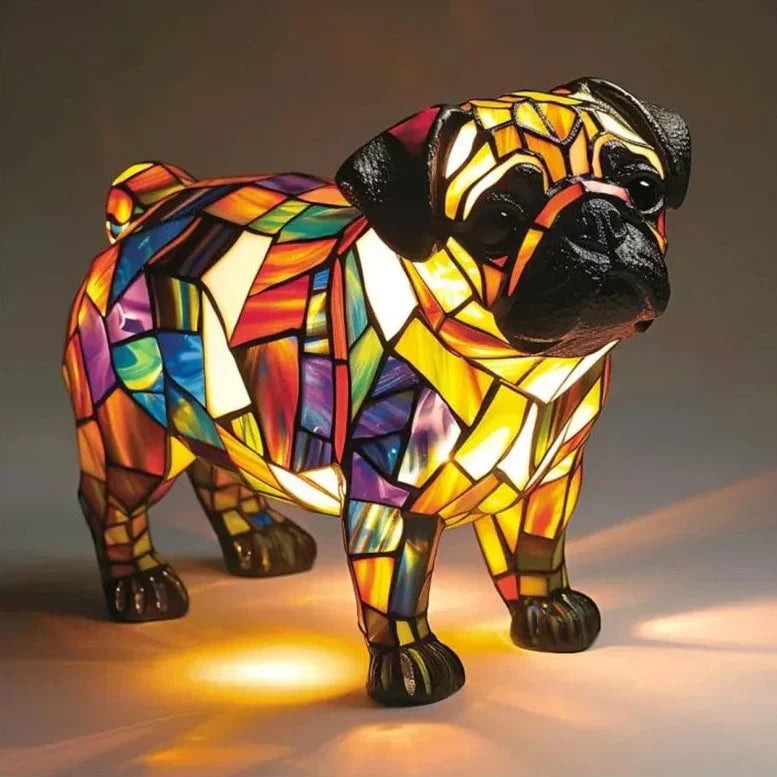 Joyful Pug Radiance
