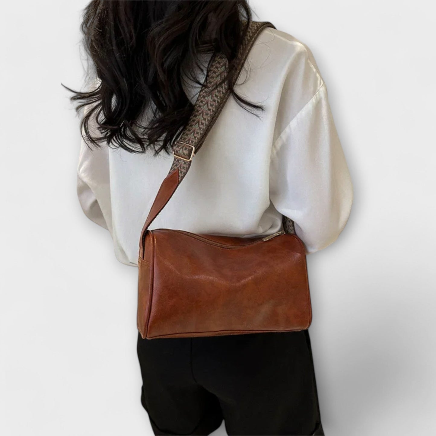 Vallenne™ Vintage Crossbody Bag
