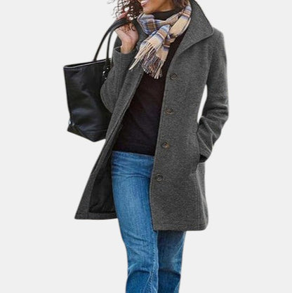 Stylish fall coat