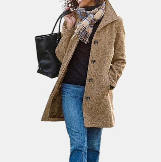 Stylish fall coat