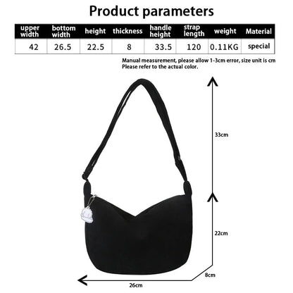 Vallenne™ Cordura Shoulder Bags for Women
