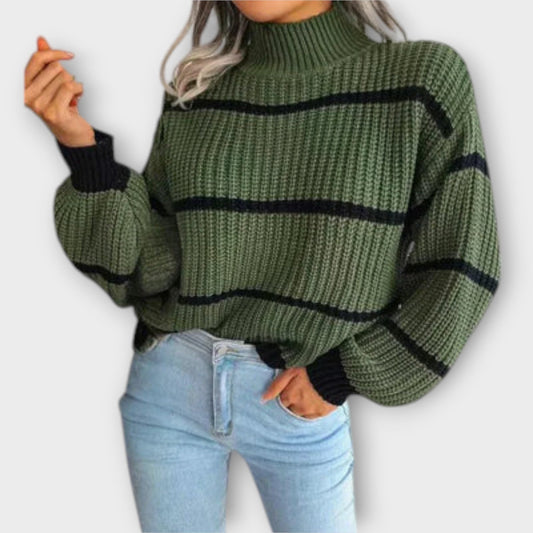 Sweater with Stripes