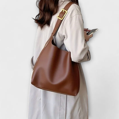 Vallenne™ Elegant Leather Shoulder Bag