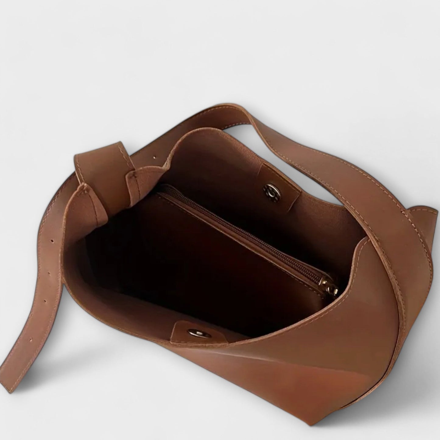 Vallenne™ Elegant Leather Shoulder Bag