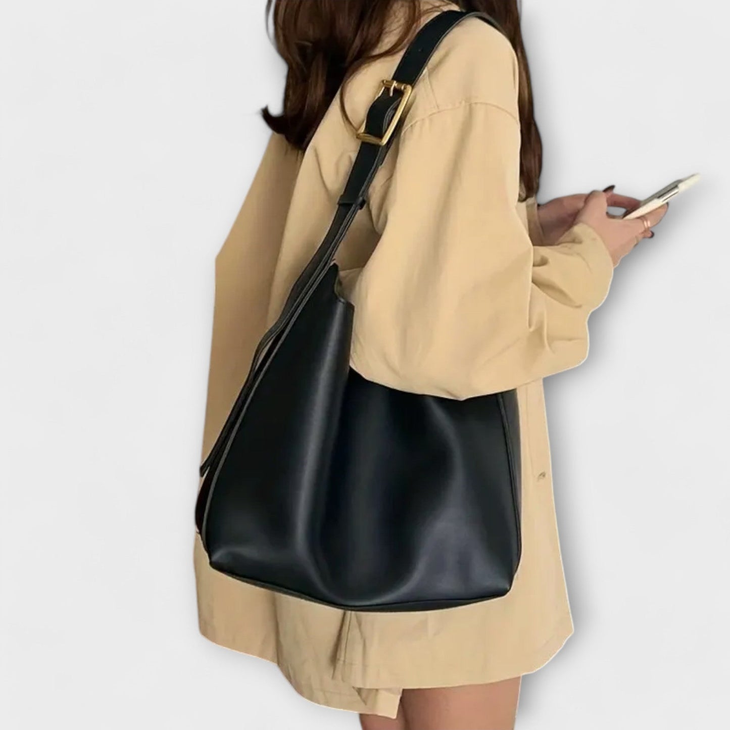 Vallenne™ Elegant Leather Shoulder Bag