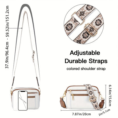 Vallenne™ Crossbody Bag Made of Vegan Leather