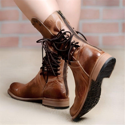 Everyday Lace-Up Boots Made for Fall & Winter