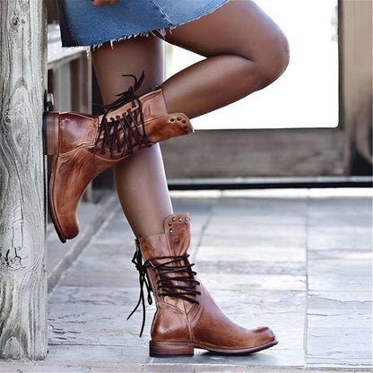 Everyday Lace-Up Boots Made for Fall & Winter