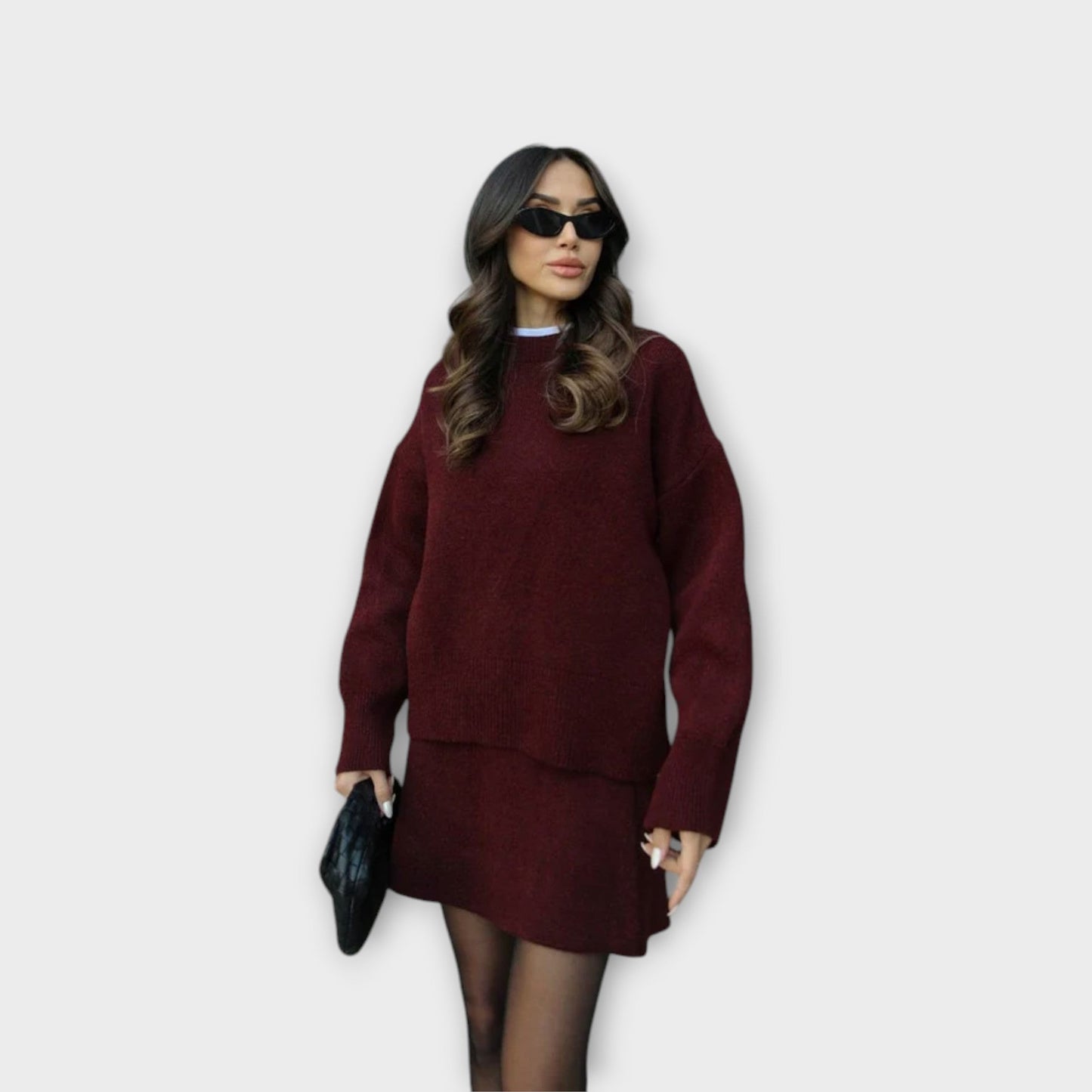 Casual Knit Set