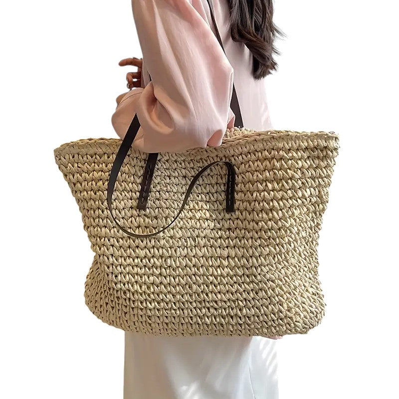 Vallenne™ Woven Tote Bag