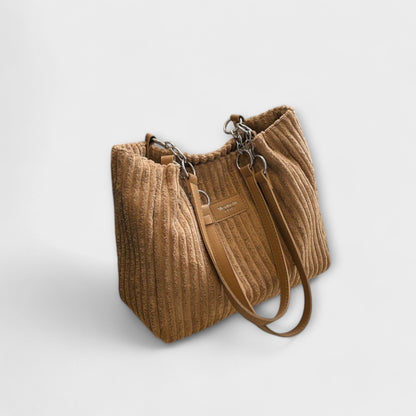 Vallenne™ Soft Cord Shoulder Bag