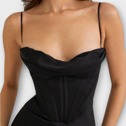 Luxe maxi dress