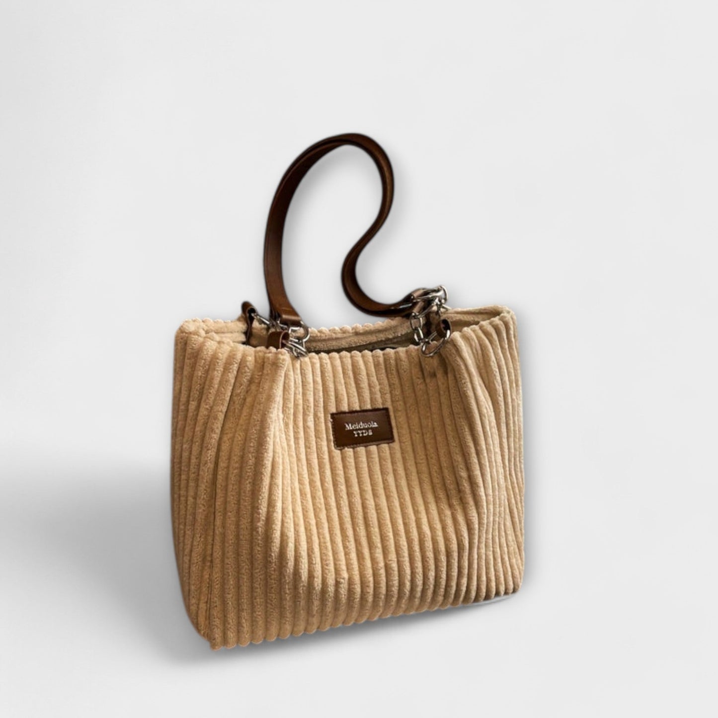 Vallenne™ Soft Cord Shoulder Bag