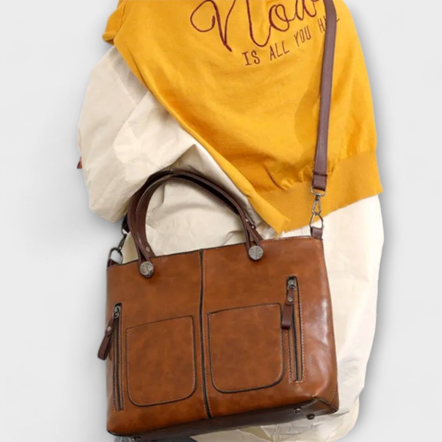 Vallenne™ Elegant Leather Bag
