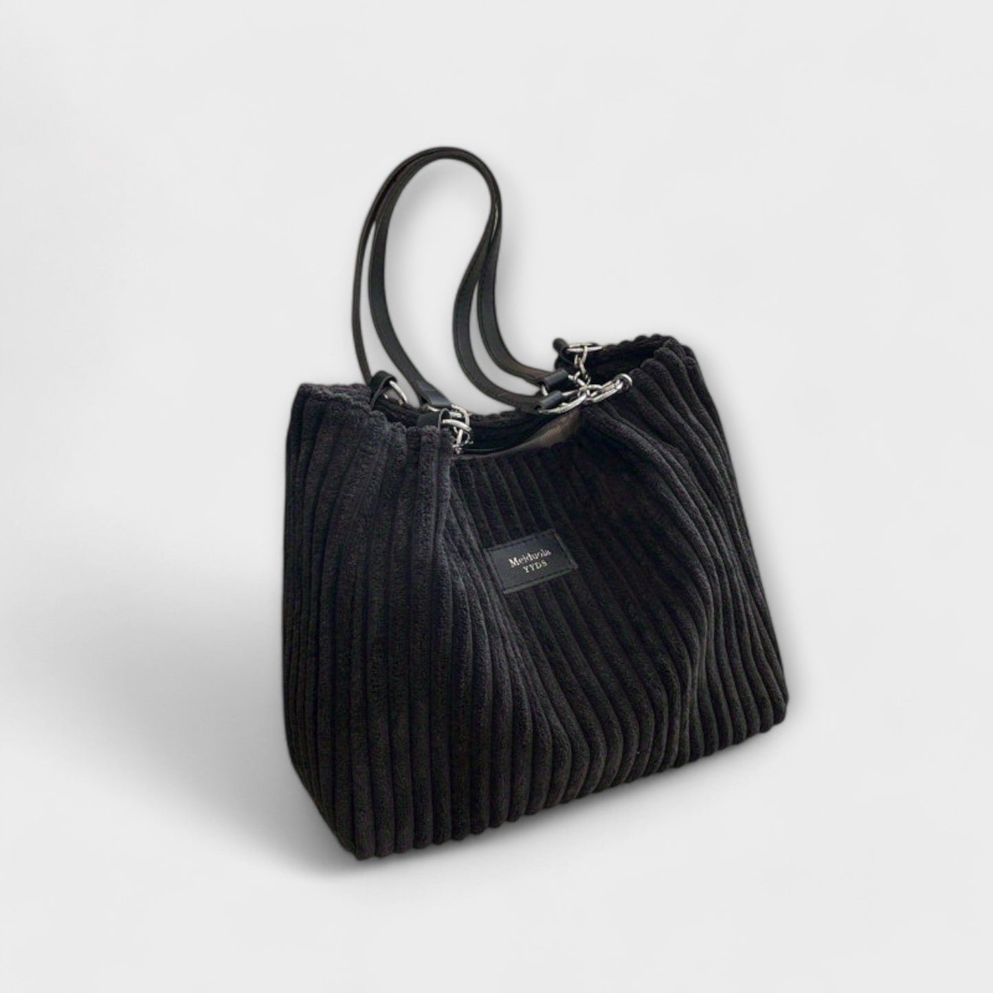 Vallenne™ Soft Cord Shoulder Bag