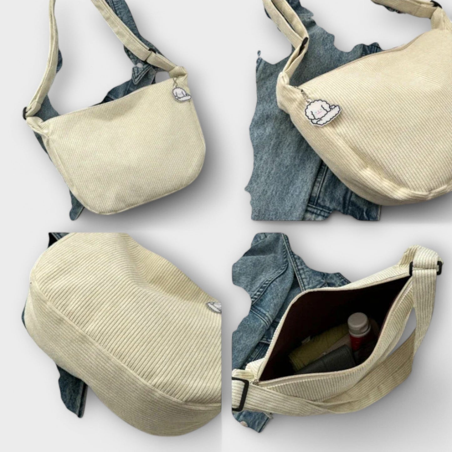 Vallenne™ Cordura Shoulder Bags for Women