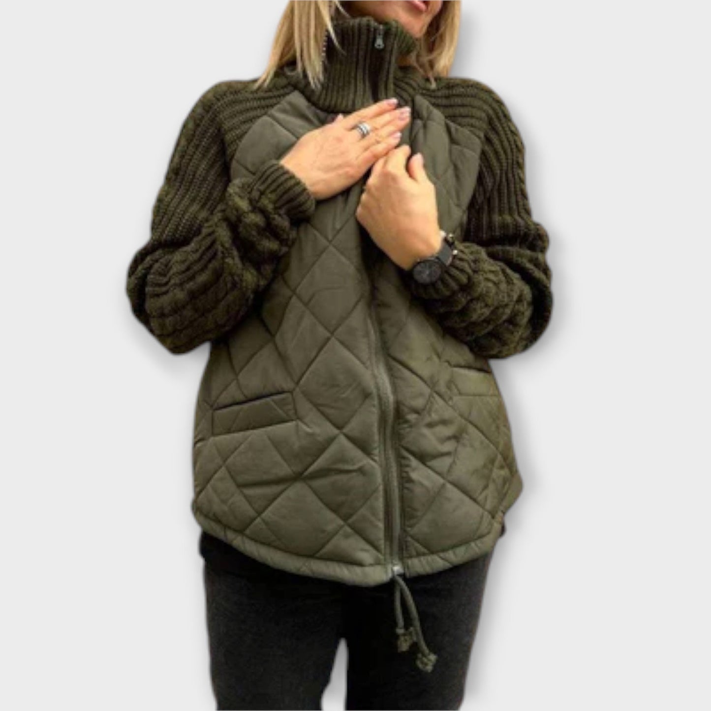 High Collar Jacket