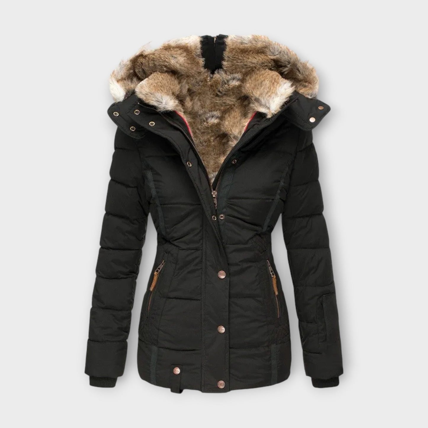 Cozy Faux Fur Lined Jacket