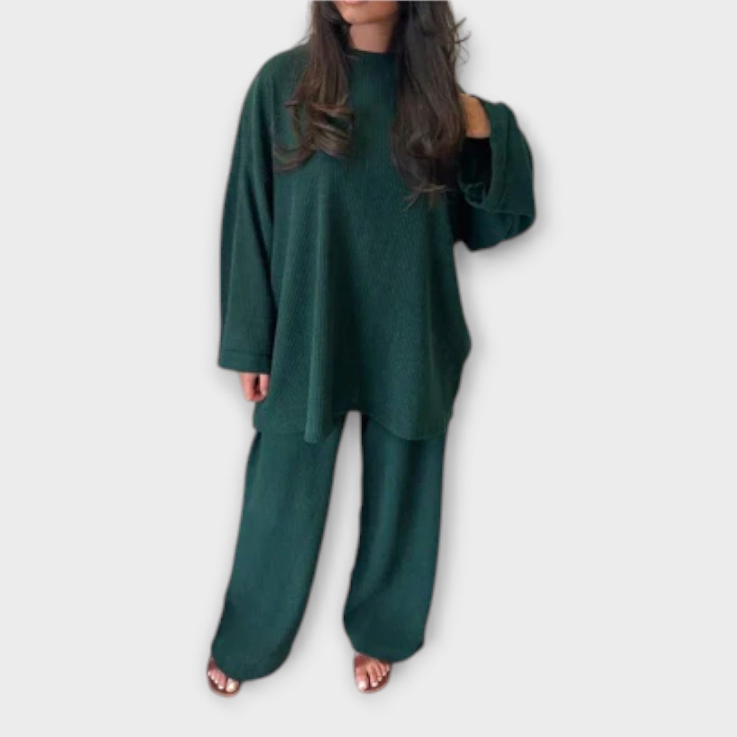 Oversized Set - Ribbed Style