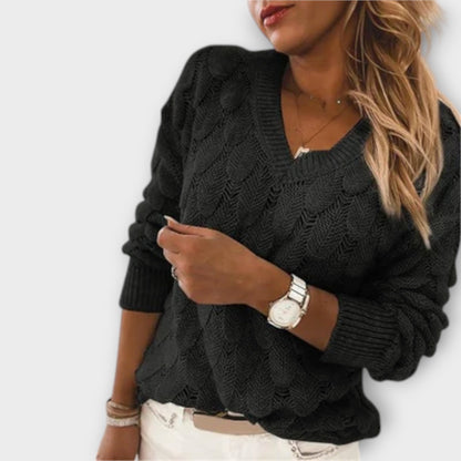 V-neck Sweater