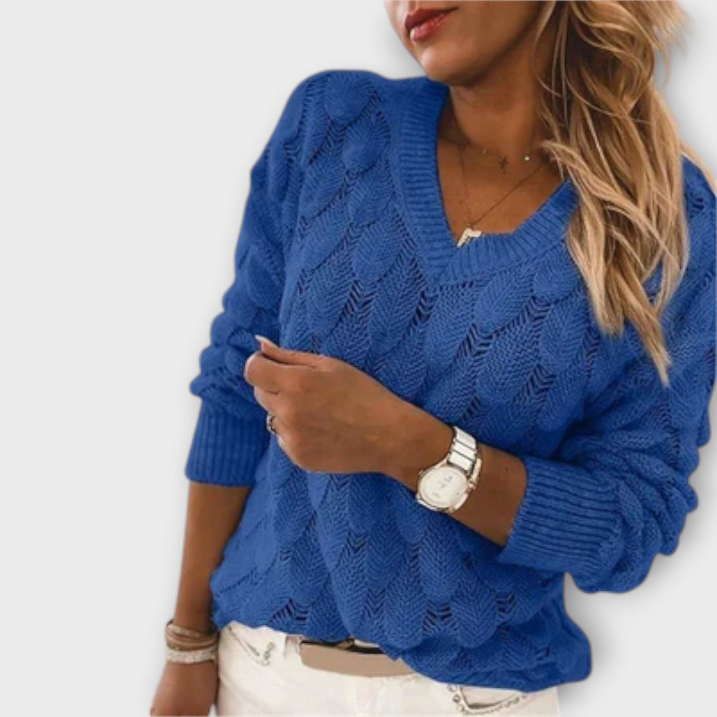 V-neck Sweater