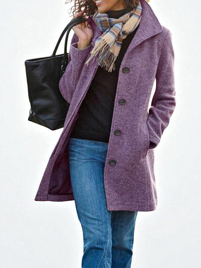 Stylish fall coat