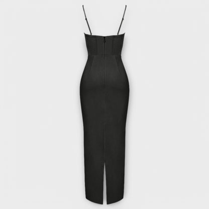 Luxe maxi dress