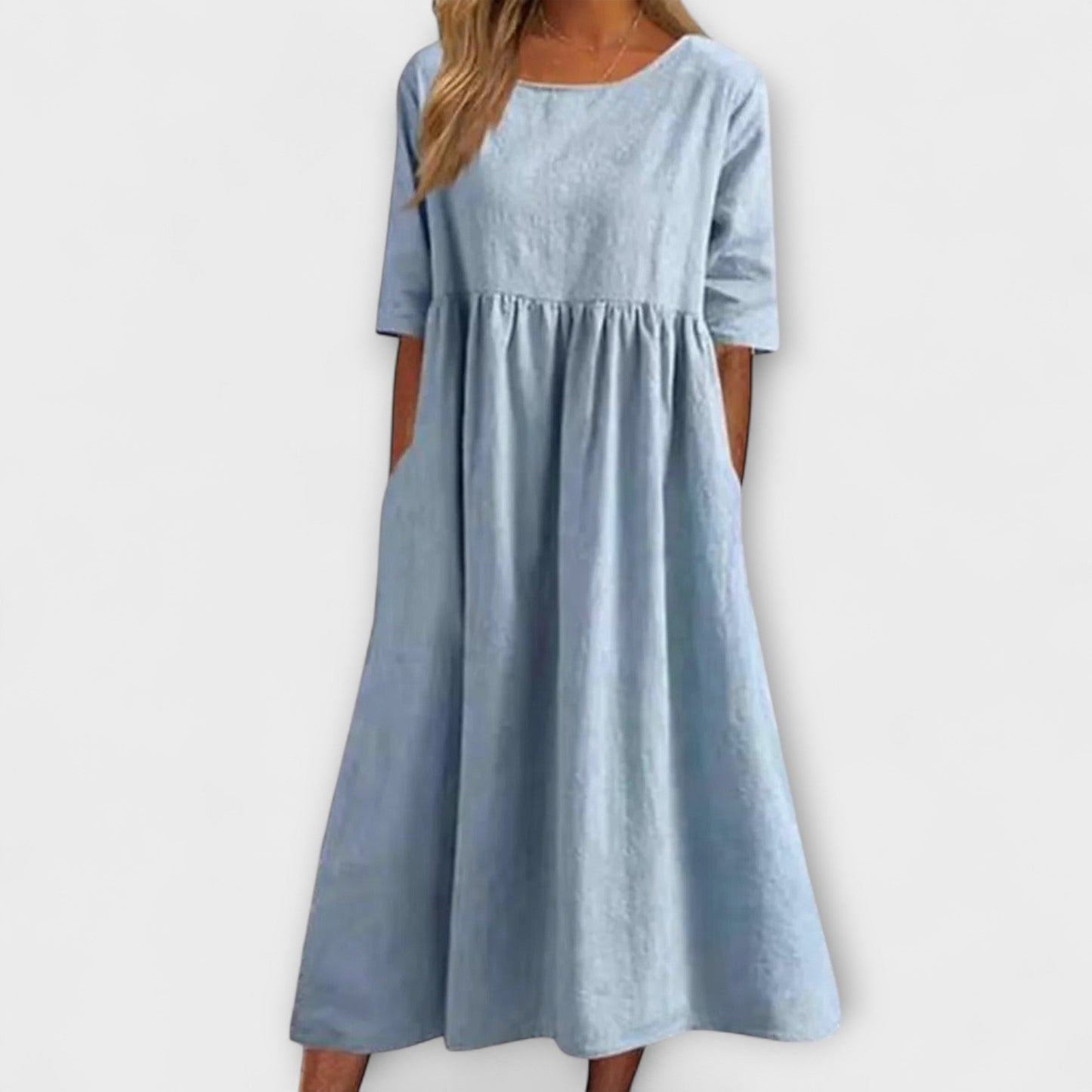 Anja - Belly Covering Dress