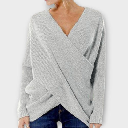 Crossed Sweater